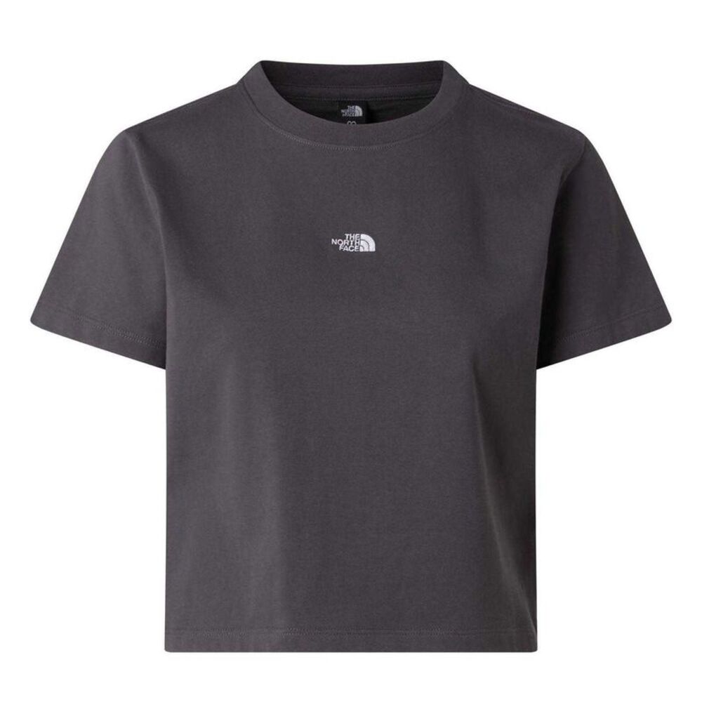 The North Face Womens/Ladies Regular T-Shirt / Anthracite Grey